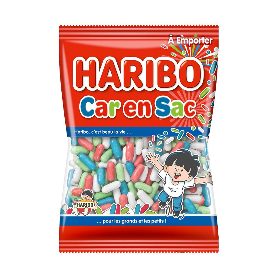 Carensac HARIBO 120g 30 Sachets