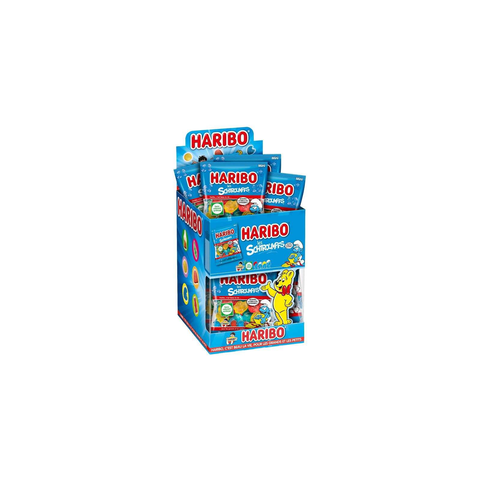 Schtroumpfs HARIBO 40g - 30 Sachets