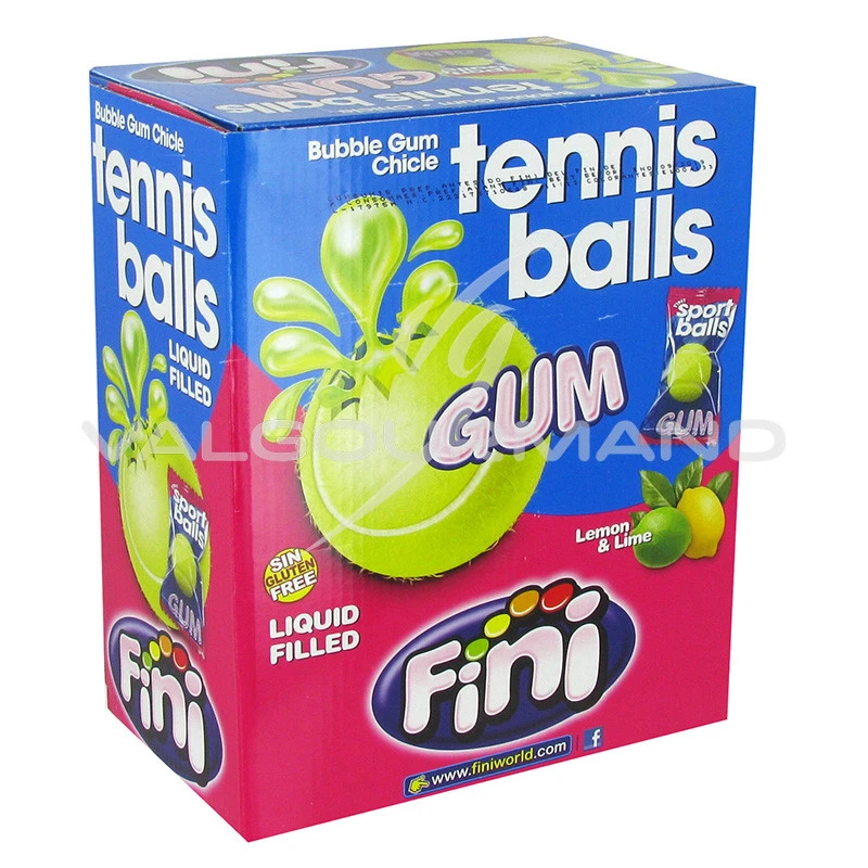 Boule Chewing-Gum Balle de Tennis Fini