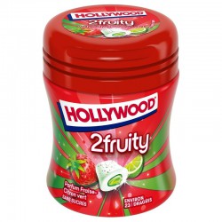 Hollywood Chewing-gum au cocktail de fruits, sans sucres 