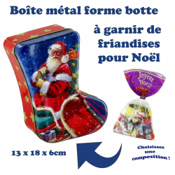 Sachet Noël cornet Dédé - 40 confiseries