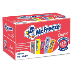 Mr Freeze classic assorti 45ml - boîte de 140