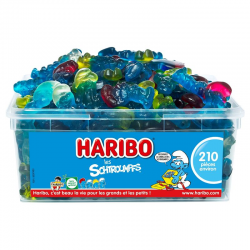 Seau de 210 chamallows Haribo à petit prix