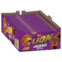 Lion Chocolat Blanc  LA CONFISERIE DU NET