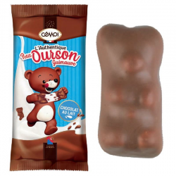 Cemoi - Véritable Petit Ourson Chocolat Lait (par 80) - Cuisson festive -  Rue du Commerce