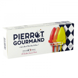 Confiseries et sucette Pierrot Gourmand - Andros Pierrot Gourmand