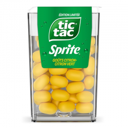 Tic Tac PM menthe 18g - 24 boîtes