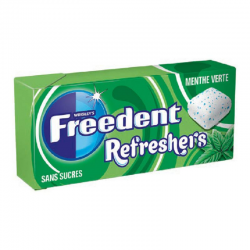 FREEDENT WHITE MENTHE DOUCE 14g - Modern Tradition
