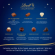 PRECOMMANDE Champs Elysées Lindt chocolats assortis - ballotin de 216g