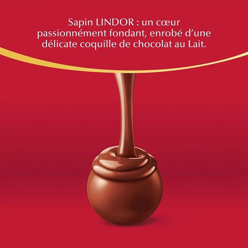 Lindt - Mini Cadeau LINDOR Assorti - Assortiment de Chocolats au Lait,  Noirs 60% et Blancs - Cœur Fondant - Idéal pour Noël, 75g : :  Epicerie