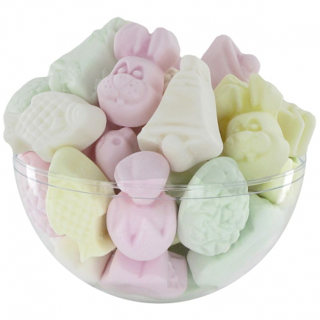 PRECOMMANDE Assortiment de tendres meringues de Pâques - 1kg