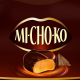 Michoko Noir La Pie qui Chante 100g - 12 sachets