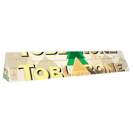 Toblerone au chocolat blanc - barre de 360g