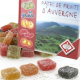 Pâtes de fruits d'Auvergne - boîte de 1kg