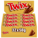 Twix 50g - boîte de 32