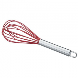 Fouet silicone 25cm Lacor ROUGE