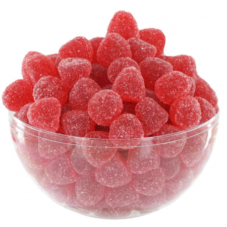 Fraises mini candies - 1kg