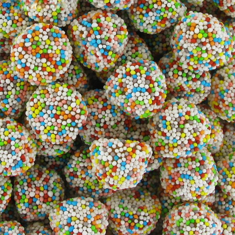 Mûres perlées multicolores - 1kg