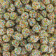 Mûres perlées multicolores - 1kg