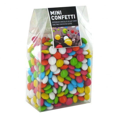 Mini Confettis multicolores - 200g