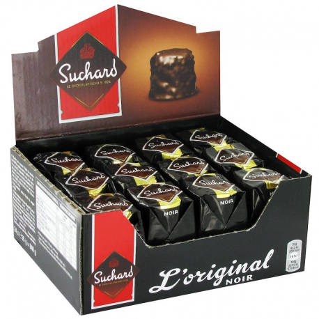 Rochers noirs Suchard - boite de 24