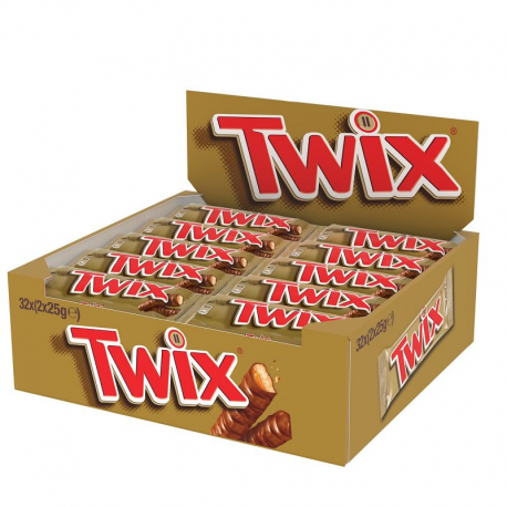 Twix 50g - boîte de 32