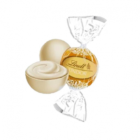 Boules Lindor - chocolat blanc - 500g