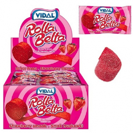 Rolla Belta fraise - boîte de 24