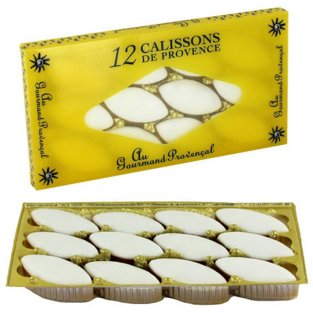 Calissons - coffret de 160g