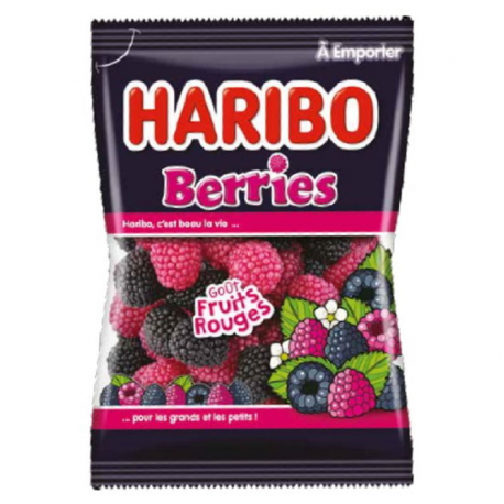 Berries HARIBO 100g - 30 sachets