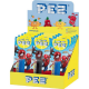 Pez Figurine Spiderman + 1 recharge - le lot de 12