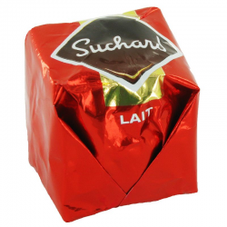 Rochers au lait Suchard - boite de 24