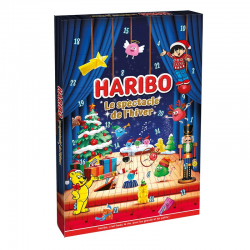 Calendrier de l'Avent HARIBO - 310g