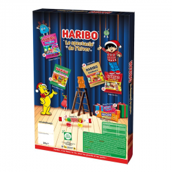 Calendrier de l'Avent HARIBO - 310g