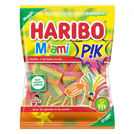 Miami Pik HARIBO 120g - 30 sachets