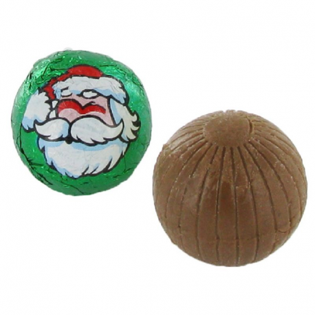 Boules de Noël en chocolat - sachet de 1kg