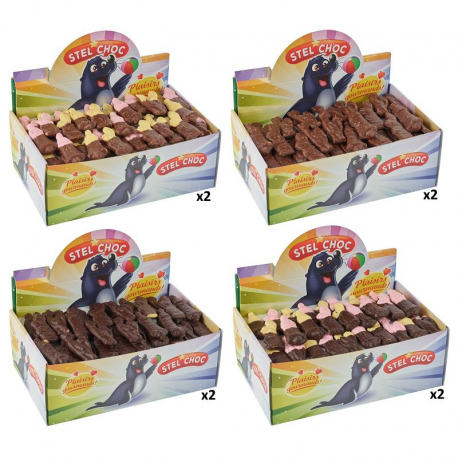 PRECOMMANDE Colis 8 boîtes Guimauves de Pâques assorties