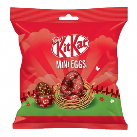 PRECOMMANDE Kit Kat mini oeufs sachet 90g