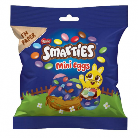 PRECOMMANDE Smarties mini oeufs sachet 81g