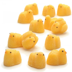 Poussins en sucre fondant - ballotin de 500g