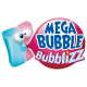 Mega Bubble Bubbliz Lutti - boîte de 200