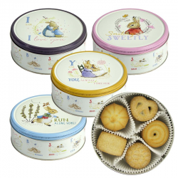 Biscuits de Pâques Peter Rabbit - boîte métal 150g