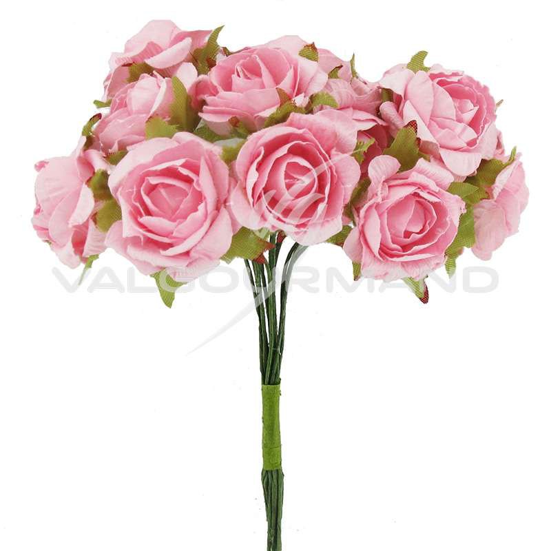 Kit De Décoration De Voiture Mariage Luxe Fushia - Rose - Blanc 8 Pièces,  Voiture De Mariés , Bouquet Fleurs , Tulle , Fleurs Ruban