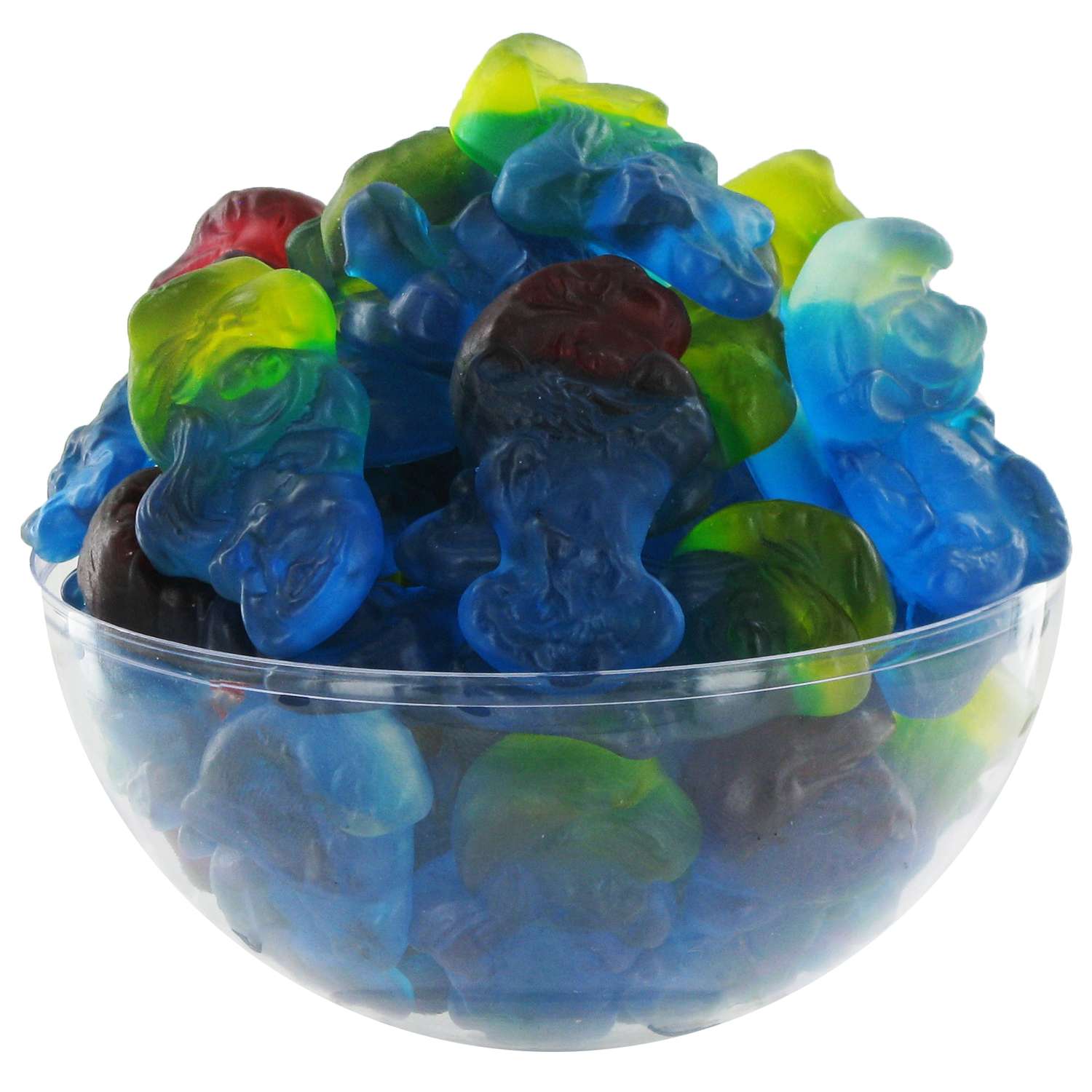 Tétines bleues candies (colorent la langue) - 2kg500